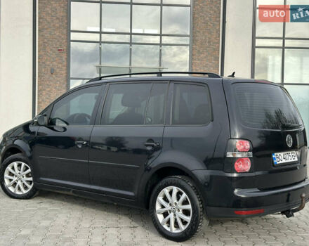 Чорний Фольксваген Туран, об'ємом двигуна 1.97 л та пробігом 336 тис. км за 8200 $, фото 22 на Automoto.ua