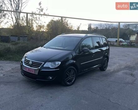 Черный Фольксваген Туран, объемом двигателя 1.4 л и пробегом 238 тыс. км за 7888 $, фото 10 на Automoto.ua