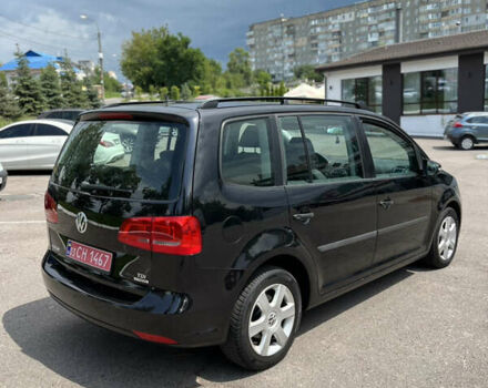 Чорний Фольксваген Туран, об'ємом двигуна 1.6 л та пробігом 256 тис. км за 10900 $, фото 4 на Automoto.ua