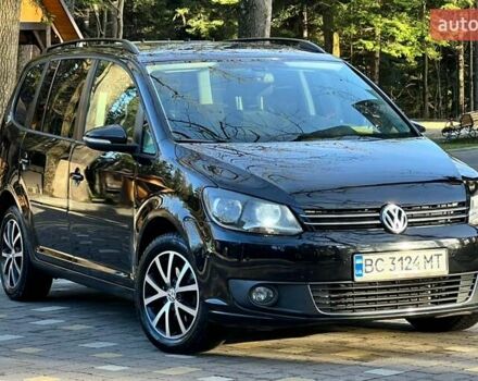Черный Фольксваген Туран, объемом двигателя 1.39 л и пробегом 187 тыс. км за 7700 $, фото 22 на Automoto.ua