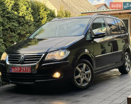 Черный Фольксваген Туран, объемом двигателя 1.4 л и пробегом 199 тыс. км за 7999 $, фото 12 на Automoto.ua
