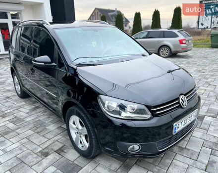 Черный Фольксваген Туран, объемом двигателя 1.6 л и пробегом 220 тыс. км за 8400 $, фото 8 на Automoto.ua
