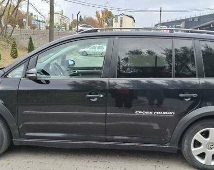 Чорний Фольксваген Туран, об'ємом двигуна 1.98 л та пробігом 245 тис. км за 10500 $, фото 8 на Automoto.ua