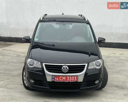 Черный Фольксваген Туран, объемом двигателя 1.4 л и пробегом 213 тыс. км за 8100 $, фото 5 на Automoto.ua