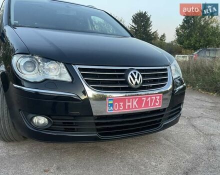 Черный Фольксваген Туран, объемом двигателя 1.4 л и пробегом 238 тыс. км за 7888 $, фото 23 на Automoto.ua