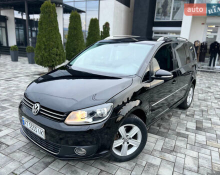 Черный Фольксваген Туран, объемом двигателя 1.6 л и пробегом 220 тыс. км за 8400 $, фото 10 на Automoto.ua