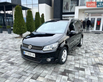 Черный Фольксваген Туран, объемом двигателя 1.6 л и пробегом 220 тыс. км за 8400 $, фото 2 на Automoto.ua