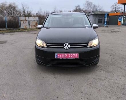 Чорний Фольксваген Туран, об'ємом двигуна 1.4 л та пробігом 234 тис. км за 8850 $, фото 1 на Automoto.ua