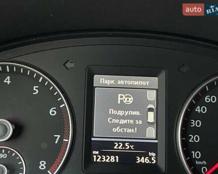 Черный Фольксваген Туран, объемом двигателя 1.4 л и пробегом 122 тыс. км за 9555 $, фото 78 на Automoto.ua