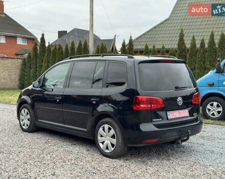 Черный Фольксваген Туран, объемом двигателя 2 л и пробегом 204 тыс. км за 11300 $, фото 4 на Automoto.ua