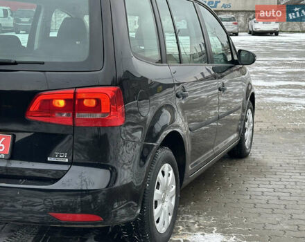 Чорний Фольксваген Туран, об'ємом двигуна 1.6 л та пробігом 267 тис. км за 8650 $, фото 13 на Automoto.ua