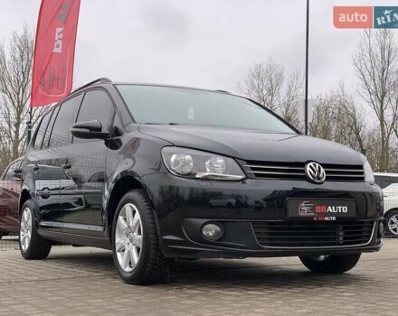 Черный Фольксваген Туран, объемом двигателя 2 л и пробегом 283 тыс. км за 12555 $, фото 10 на Automoto.ua