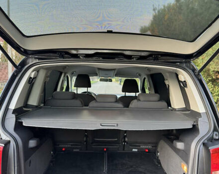 Чорний Фольксваген Туран, об'ємом двигуна 1.6 л та пробігом 185 тис. км за 11650 $, фото 64 на Automoto.ua