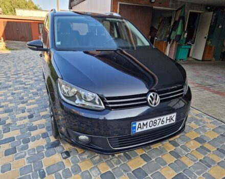 Чорний Фольксваген Туран, об'ємом двигуна 1.6 л та пробігом 273 тис. км за 9999 $, фото 2 на Automoto.ua