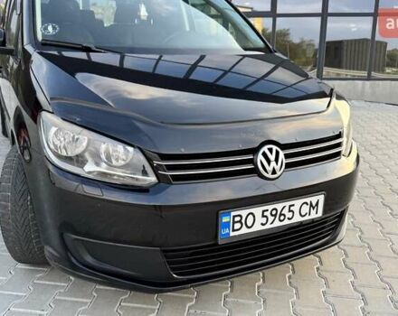 Черный Фольксваген Туран, объемом двигателя 1.6 л и пробегом 256 тыс. км за 8999 $, фото 9 на Automoto.ua