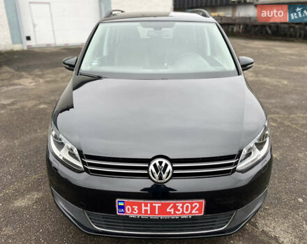 Черный Фольксваген Туран, объемом двигателя 1.6 л и пробегом 296 тыс. км за 9999 $, фото 13 на Automoto.ua