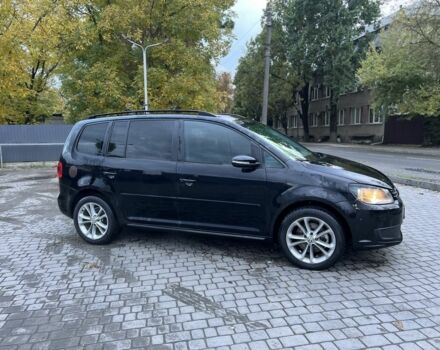 Черный Фольксваген Туран, объемом двигателя 1.4 л и пробегом 233 тыс. км за 6950 $, фото 3 на Automoto.ua