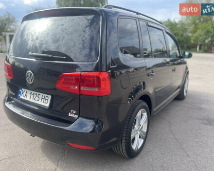 Черный Фольксваген Туран, объемом двигателя 1.39 л и пробегом 236 тыс. км за 8200 $, фото 13 на Automoto.ua