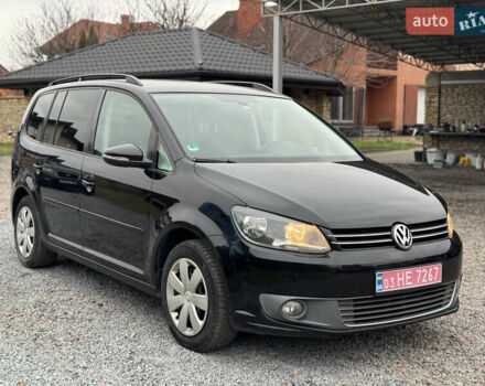 Черный Фольксваген Туран, объемом двигателя 2 л и пробегом 204 тыс. км за 11300 $, фото 8 на Automoto.ua