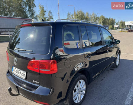 Чорний Фольксваген Туран, об'ємом двигуна 1.97 л та пробігом 283 тис. км за 11700 $, фото 11 на Automoto.ua