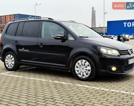 Черный Фольксваген Туран, объемом двигателя 2 л и пробегом 273 тыс. км за 8900 $, фото 13 на Automoto.ua