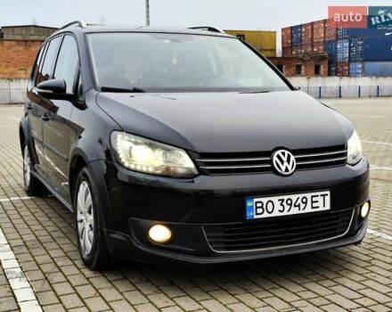 Черный Фольксваген Туран, объемом двигателя 2 л и пробегом 273 тыс. км за 8900 $, фото 16 на Automoto.ua
