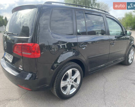 Черный Фольксваген Туран, объемом двигателя 1.39 л и пробегом 236 тыс. км за 8200 $, фото 15 на Automoto.ua