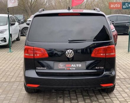 Черный Фольксваген Туран, объемом двигателя 2 л и пробегом 283 тыс. км за 12555 $, фото 16 на Automoto.ua