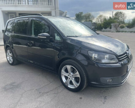 Черный Фольксваген Туран, объемом двигателя 1.39 л и пробегом 236 тыс. км за 8200 $, фото 18 на Automoto.ua