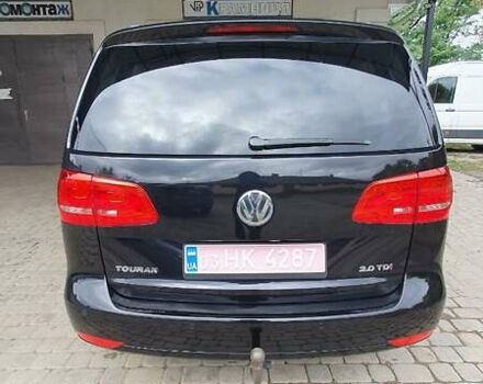 Черный Фольксваген Туран, объемом двигателя 1.98 л и пробегом 255 тыс. км за 12400 $, фото 19 на Automoto.ua