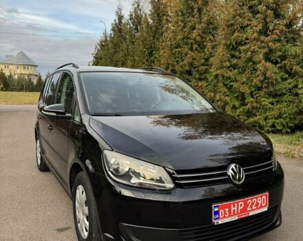 Чорний Фольксваген Туран, об'ємом двигуна 1.6 л та пробігом 185 тис. км за 11650 $, фото 10 на Automoto.ua