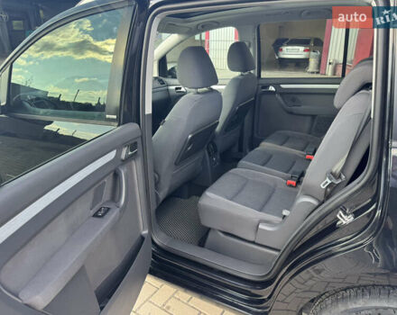 Чорний Фольксваген Туран, об'ємом двигуна 1.97 л та пробігом 283 тис. км за 11700 $, фото 18 на Automoto.ua