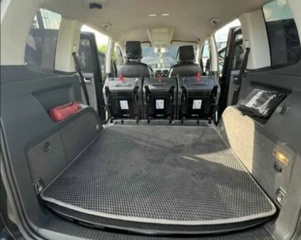 Черный Фольксваген Туран, объемом двигателя 1.4 л и пробегом 223 тыс. км за 7900 $, фото 5 на Automoto.ua