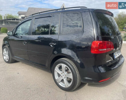 Черный Фольксваген Туран, объемом двигателя 1.39 л и пробегом 236 тыс. км за 8200 $, фото 9 на Automoto.ua