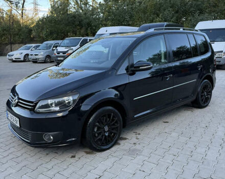 Чорний Фольксваген Туран, об'ємом двигуна 1.6 л та пробігом 265 тис. км за 10700 $, фото 1 на Automoto.ua