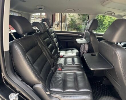 Черный Фольксваген Туран, объемом двигателя 1.4 л и пробегом 233 тыс. км за 6950 $, фото 6 на Automoto.ua