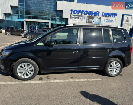 Чорний Фольксваген Туран, об'ємом двигуна 1.97 л та пробігом 283 тис. км за 11700 $, фото 7 на Automoto.ua