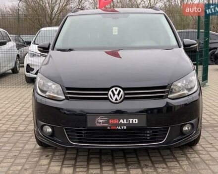 Черный Фольксваген Туран, объемом двигателя 2 л и пробегом 283 тыс. км за 12555 $, фото 4 на Automoto.ua