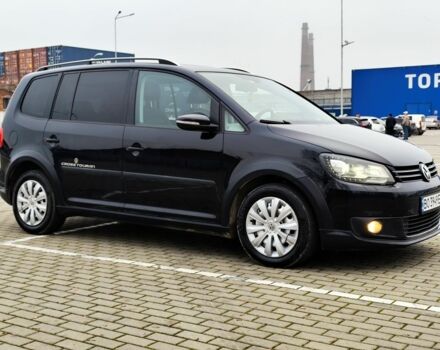 Чорний Фольксваген Туран, об'ємом двигуна 2 л та пробігом 273 тис. км за 8700 $, фото 14 на Automoto.ua