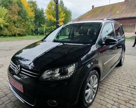 Черный Фольксваген Туран, объемом двигателя 1.98 л и пробегом 255 тыс. км за 12400 $, фото 28 на Automoto.ua