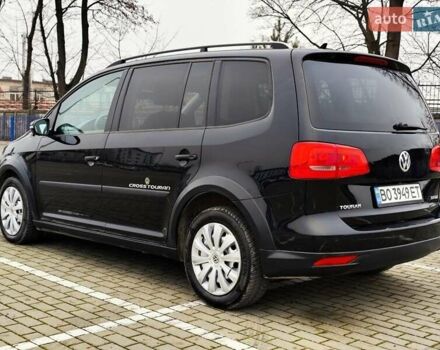 Черный Фольксваген Туран, объемом двигателя 2 л и пробегом 273 тыс. км за 8900 $, фото 6 на Automoto.ua