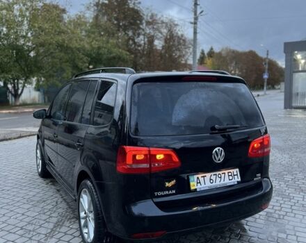 Черный Фольксваген Туран, объемом двигателя 1.4 л и пробегом 233 тыс. км за 6950 $, фото 5 на Automoto.ua