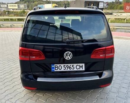 Черный Фольксваген Туран, объемом двигателя 1.6 л и пробегом 256 тыс. км за 8999 $, фото 5 на Automoto.ua