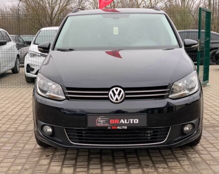 Черный Фольксваген Туран, объемом двигателя 2 л и пробегом 283 тыс. км за 12555 $, фото 1 на Automoto.ua