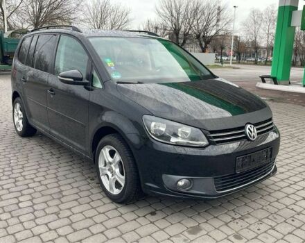 Черный Фольксваген Туран, объемом двигателя 1.6 л и пробегом 333 тыс. км за 8900 $, фото 3 на Automoto.ua