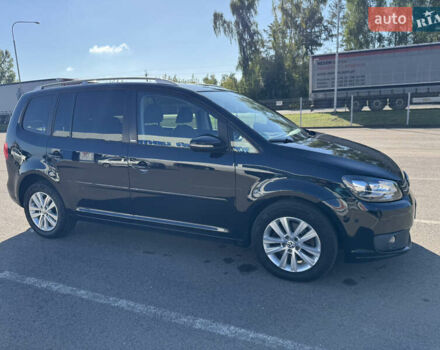 Чорний Фольксваген Туран, об'ємом двигуна 1.97 л та пробігом 283 тис. км за 11700 $, фото 4 на Automoto.ua