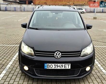 Черный Фольксваген Туран, объемом двигателя 2 л и пробегом 273 тыс. км за 8900 $, фото 17 на Automoto.ua