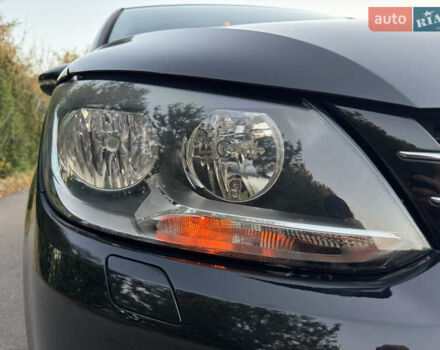 Черный Фольксваген Туран, объемом двигателя 1.6 л и пробегом 185 тыс. км за 11300 $, фото 22 на Automoto.ua