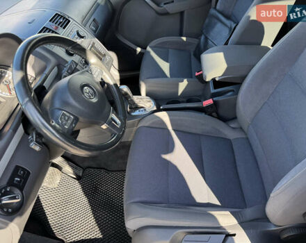 Чорний Фольксваген Туран, об'ємом двигуна 1.97 л та пробігом 283 тис. км за 11700 $, фото 14 на Automoto.ua