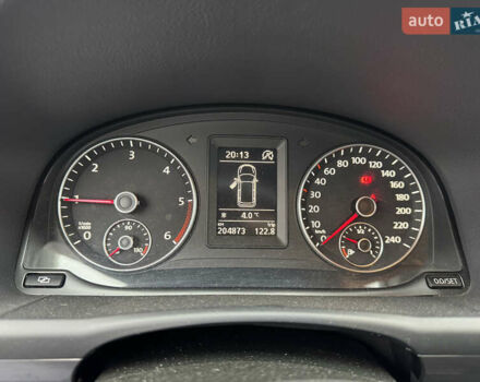 Черный Фольксваген Туран, объемом двигателя 2 л и пробегом 204 тыс. км за 11300 $, фото 14 на Automoto.ua